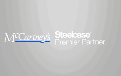 McCartney’s Workplace Solutions Named Steelcase Premier Partner
