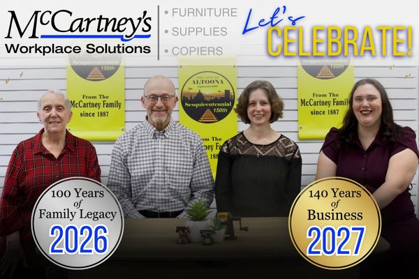 Working family members of McCartney's.